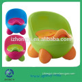 Rose/Green/Blue Plastic Baby Toilet Seat